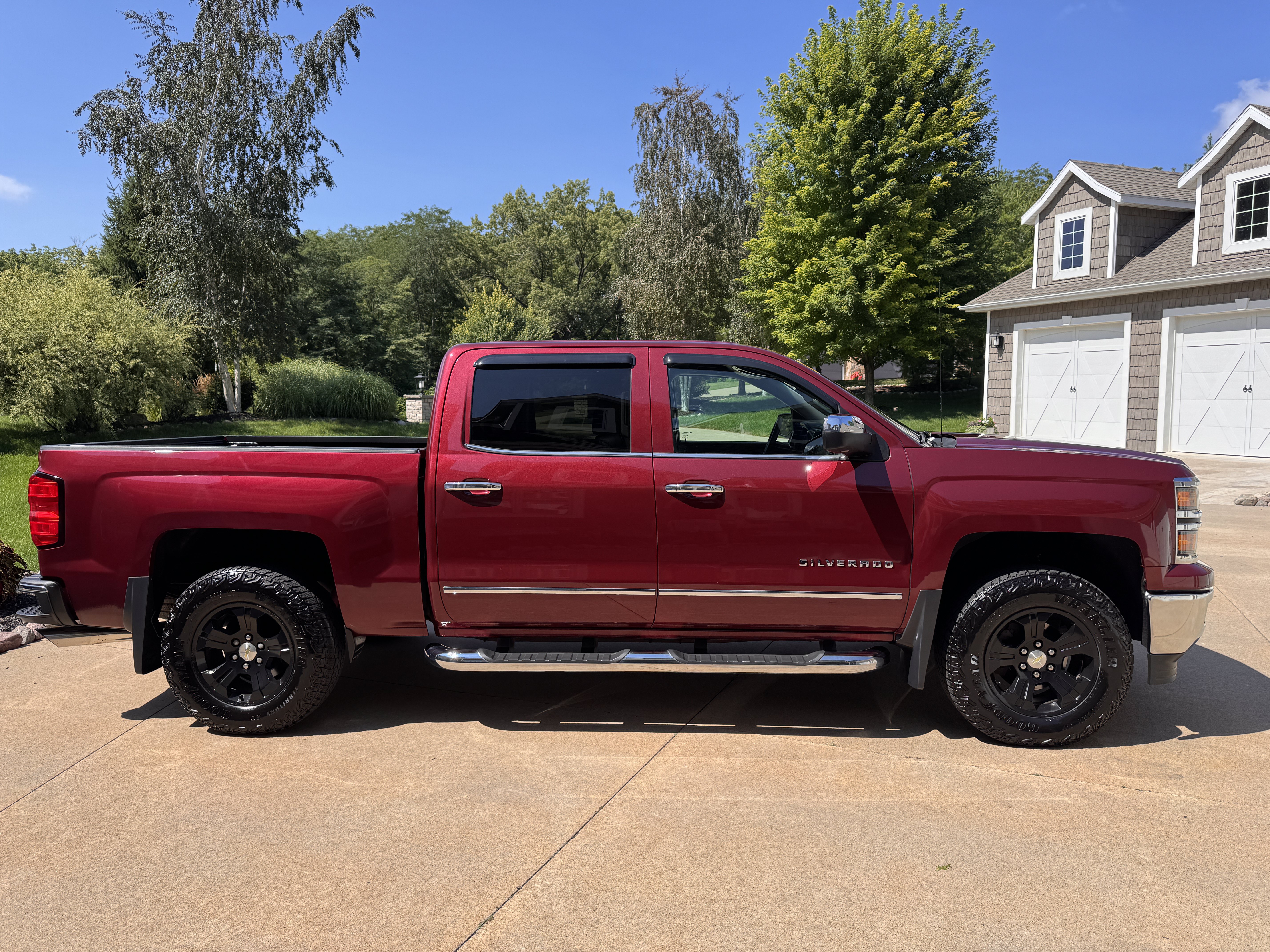 Used 2015 Chevrolet Silverado 1500 LTZ Z71 AWD/4WD image 5