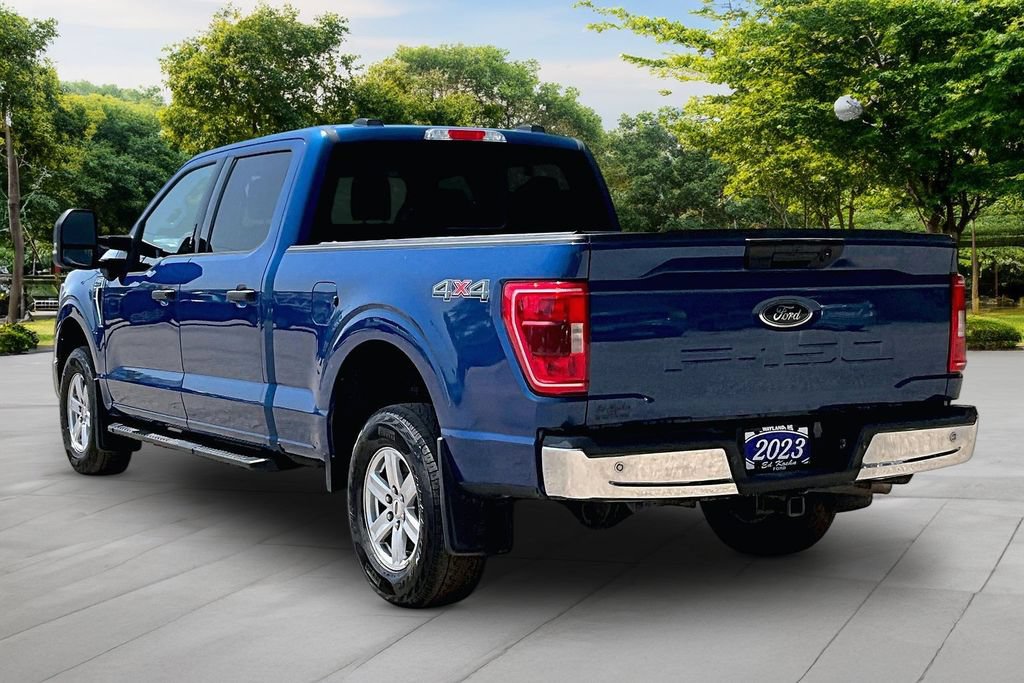 Used 2023 Ford F150 XLT w/ Equipment Group 301A Mid AWD/4WD image 2