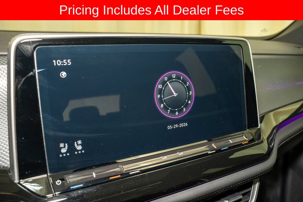 Used 2025 Volkswagen Atlas Cross Sport SEL R-Line AWD/4WD image 15