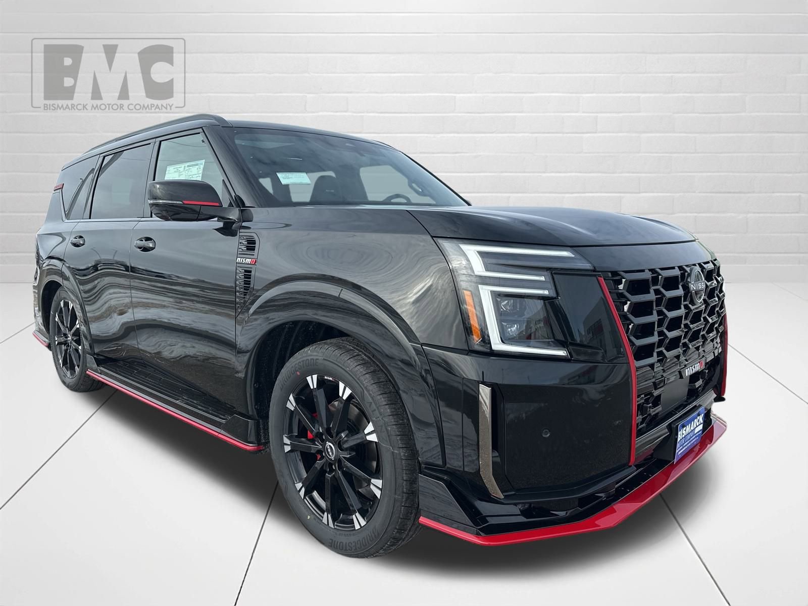 New 2026 Nissan Armada NISMO image 3