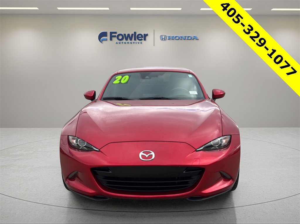 Used 2020 MAZDA MX-5 Miata RF Grand Touring image 2