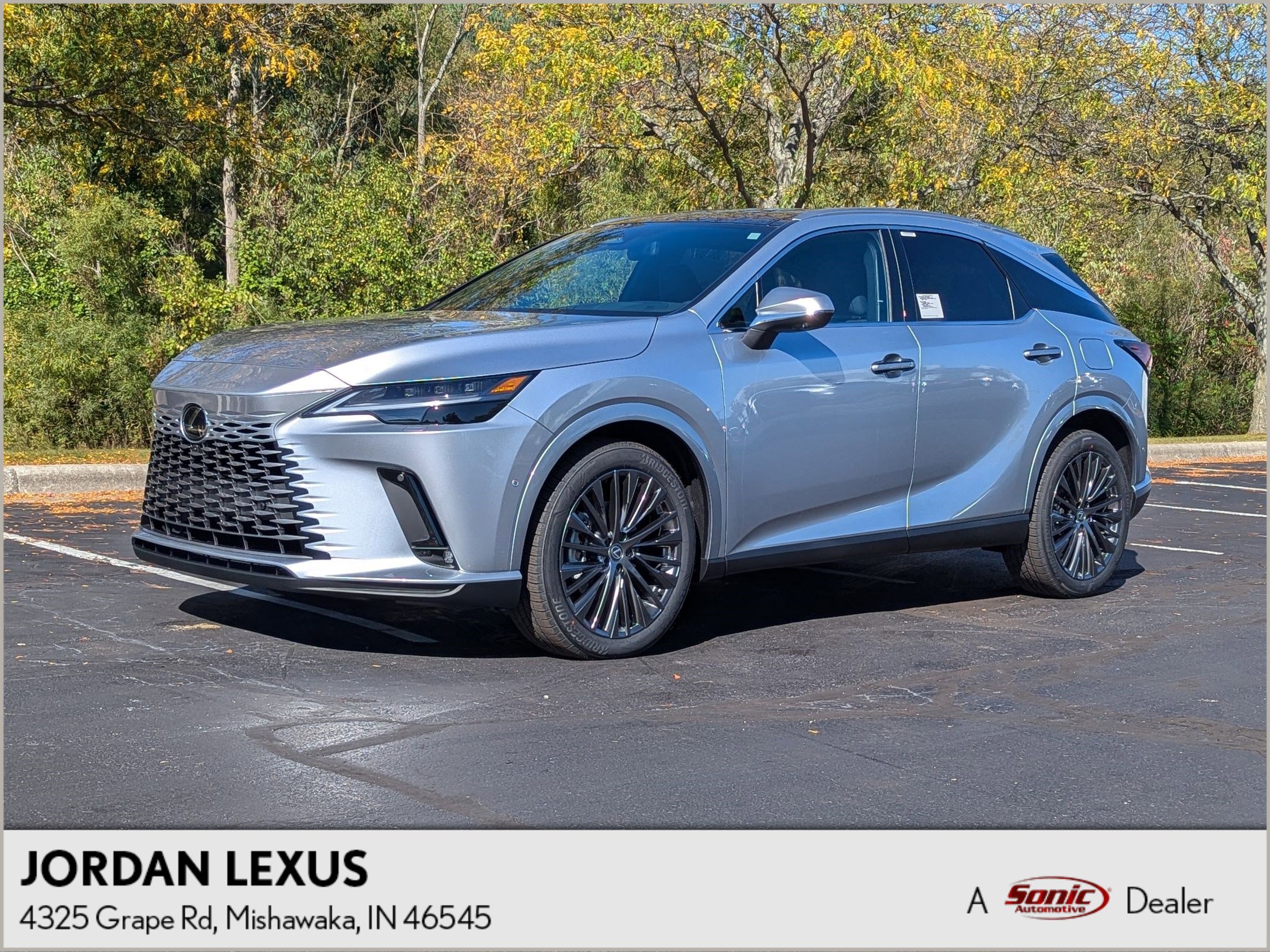 New 2025 Lexus RX 350 AWD image 1