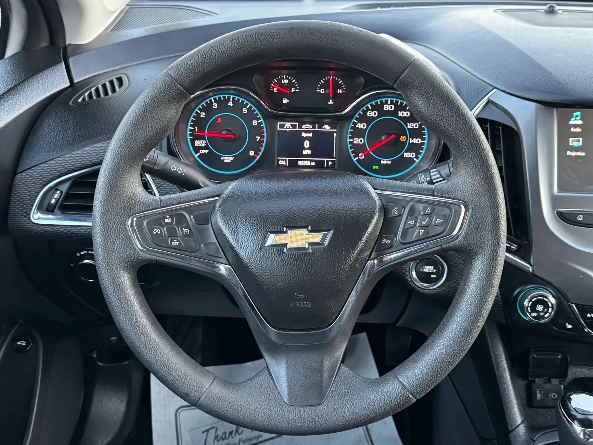 Used 2017 Chevrolet Cruze LT w/ Convenience Package FWD image 16