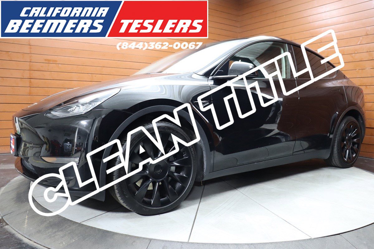 Used 2021 Tesla Model Y Long Range