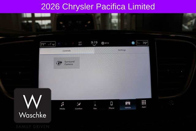 New 2026 Chrysler Pacifica Limited w/ S Appearance Package image 53