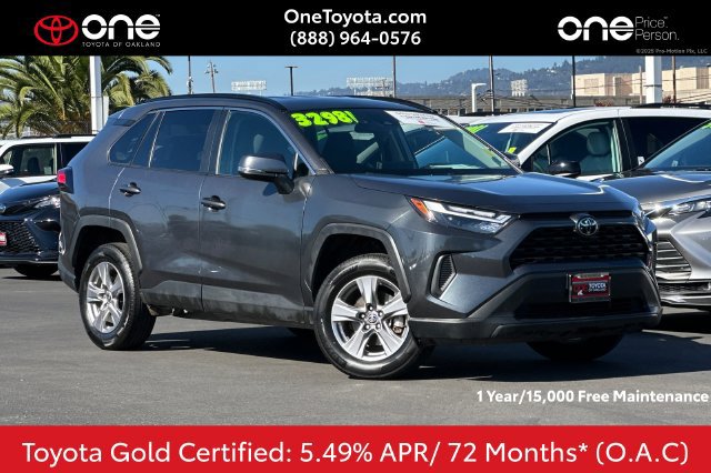 Certified 2025 Toyota RAV4 XLE