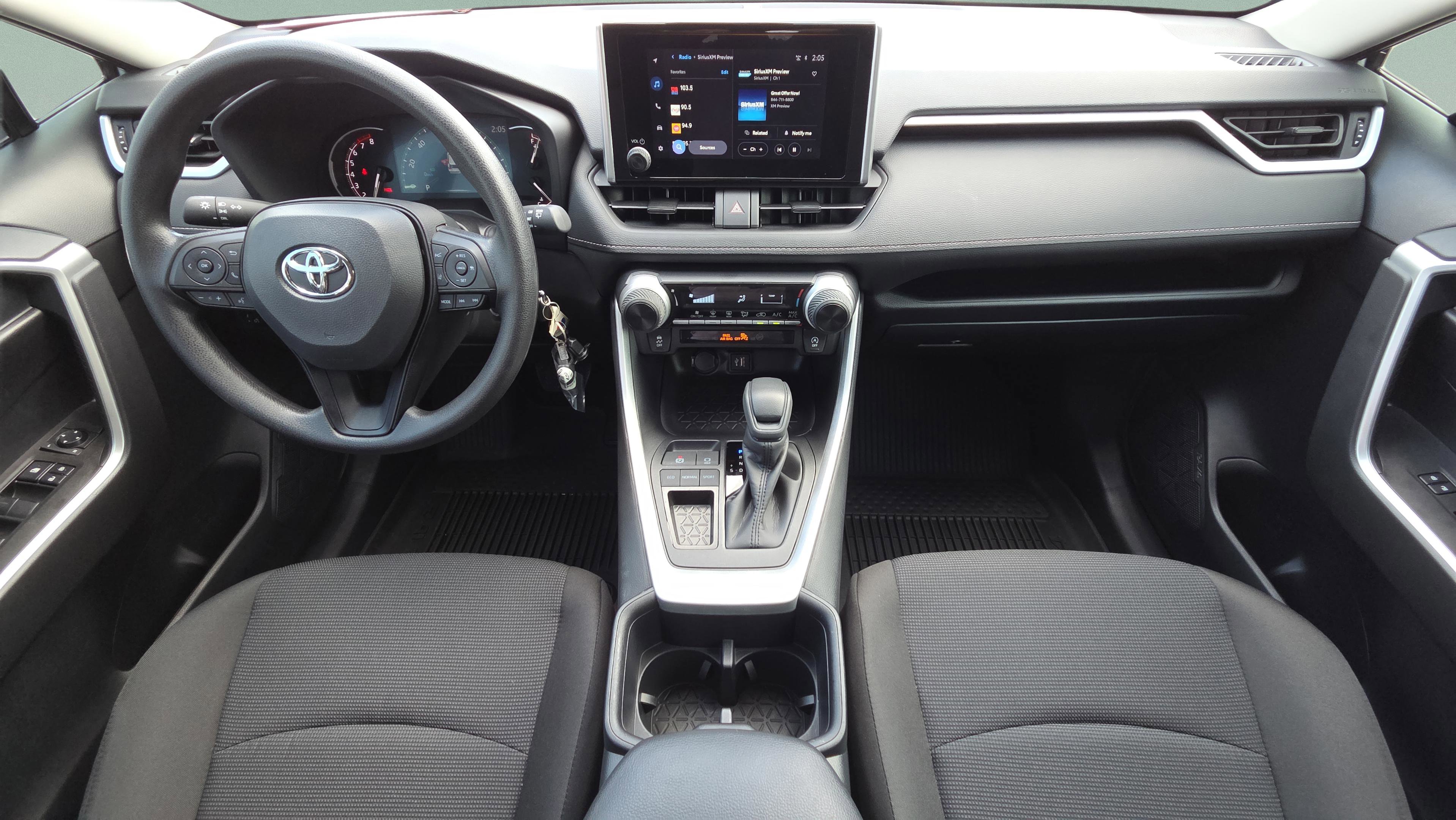 Certified 2025 Toyota RAV4 LE FWD image 14