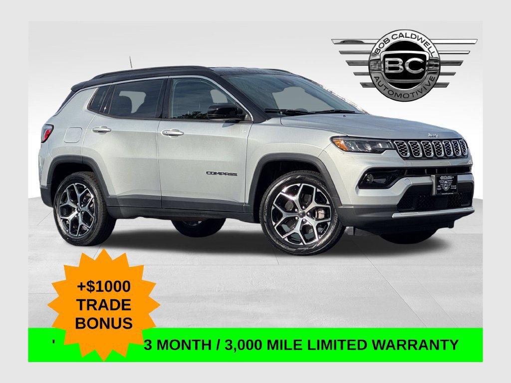 Used 2025 Jeep Compass Limited AWD/4WD 360° Tour