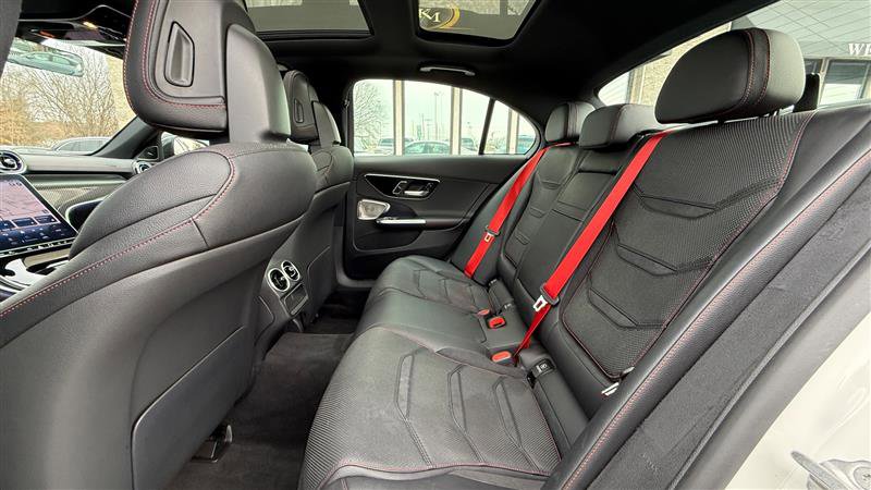 Used 2023 Mercedes-Benz C 43 AMG 4MATIC Sedan image 18