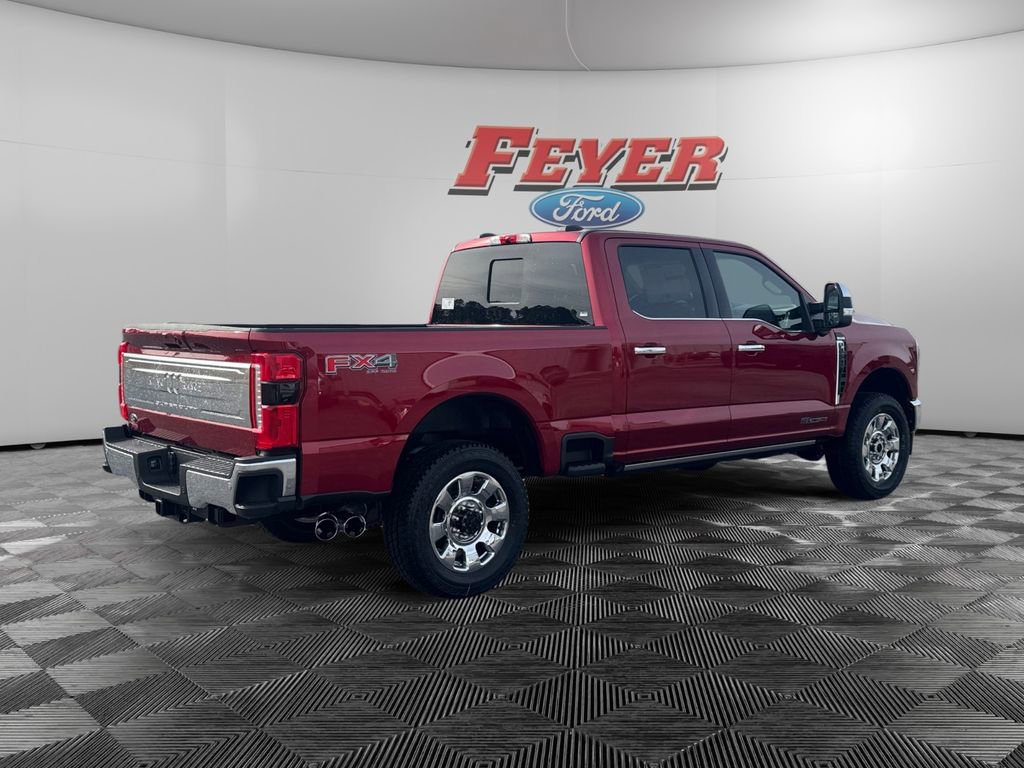 New 2026 Ford F250 King Ranch w/ Chrome Package image 5