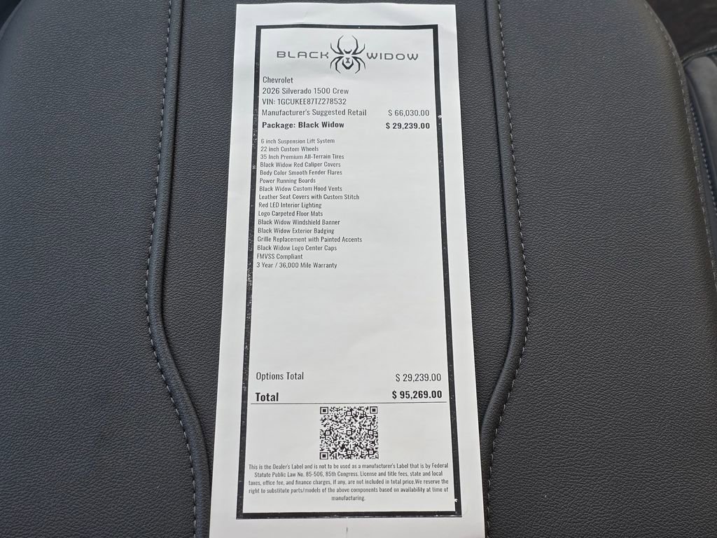 New 2026 Chevrolet Silverado 1500 RST image 4