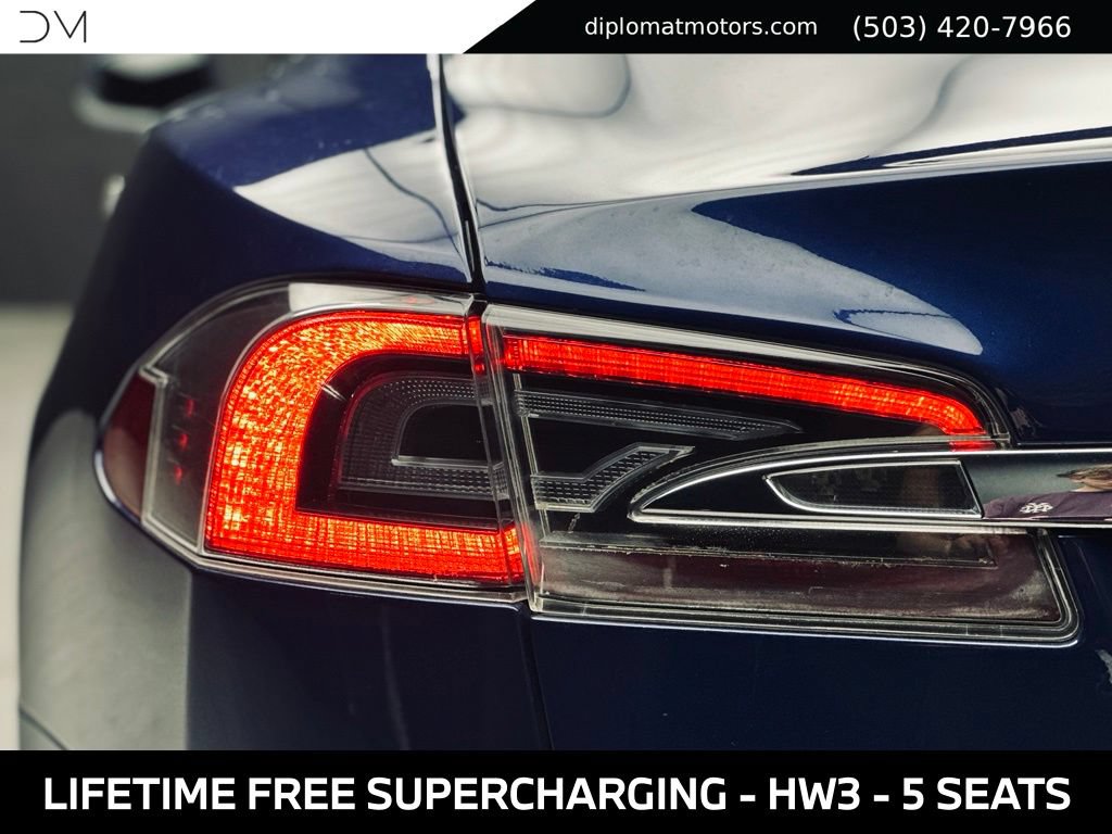 Used 2016 Tesla Model S 60D AWD/4WD image 15