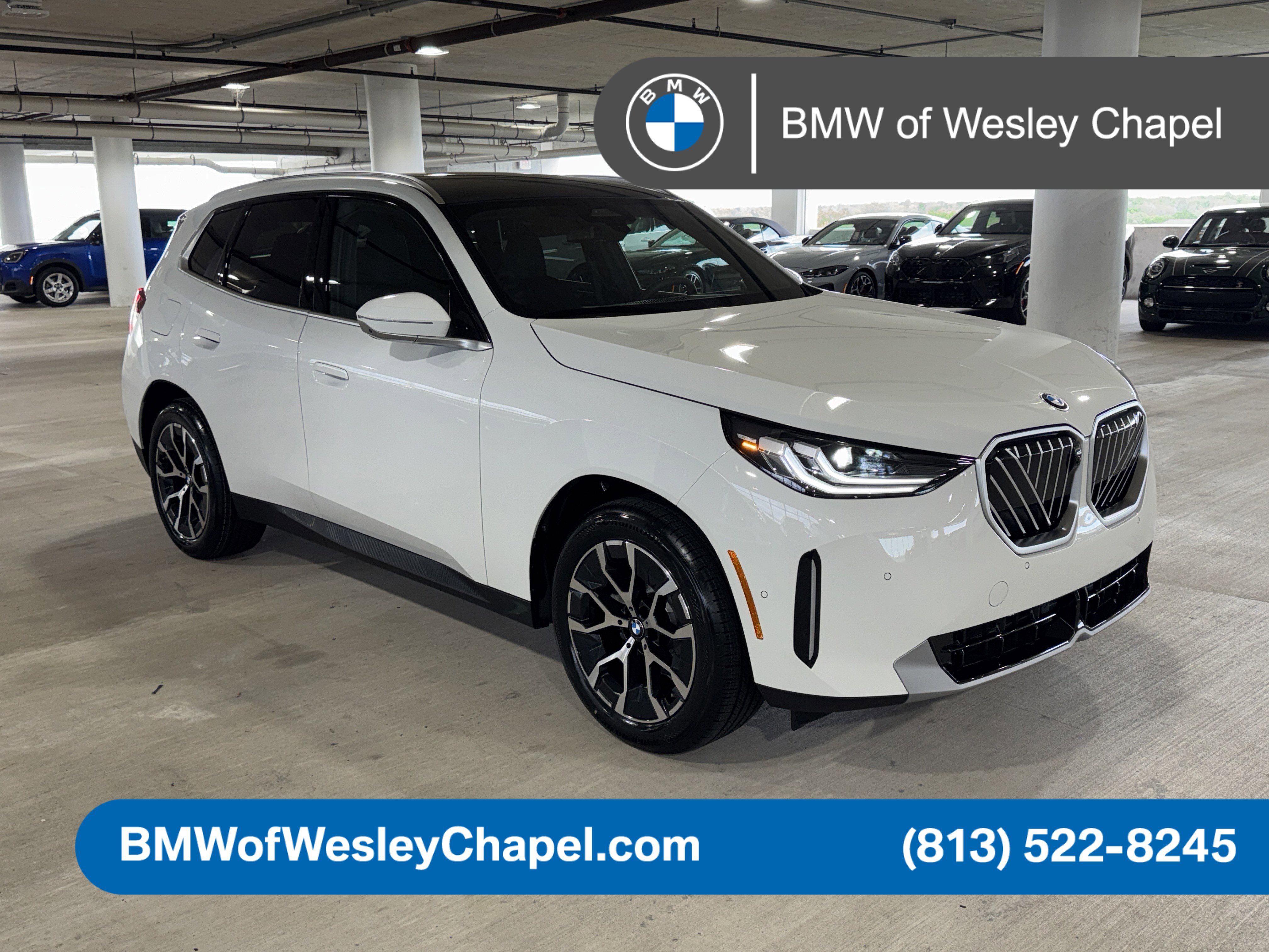 New 2026 BMW X3 xDrive30 w/ Premium Package