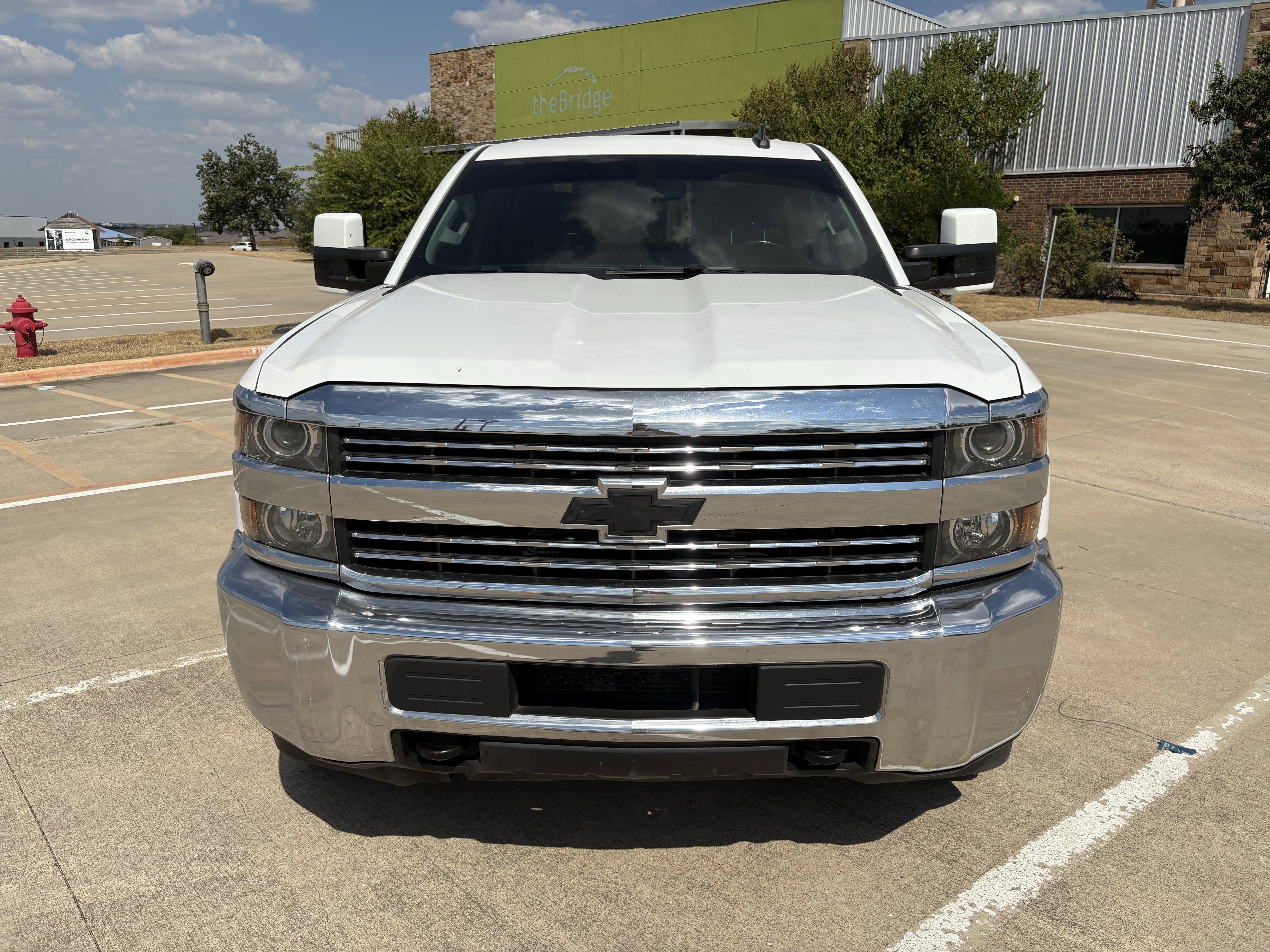 Used 2016 Chevrolet Silverado 2500 LT AWD/4WD image 8