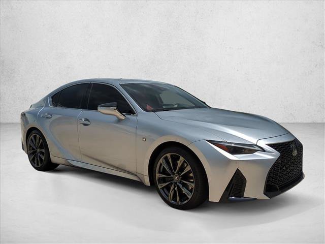 Used 2024 Lexus IS 350 F Sport w/ Memory Package RWD image 3