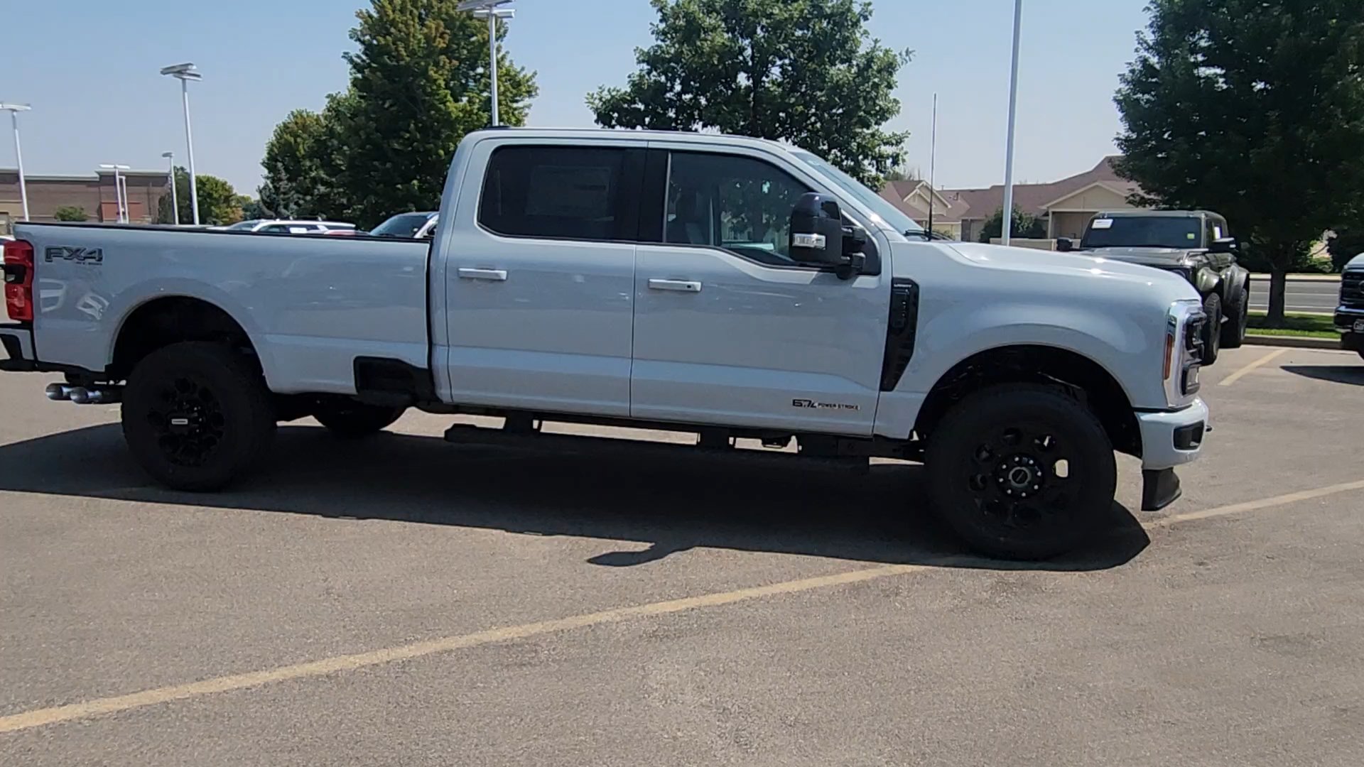 New 2026 Ford F350 Lariat w/ Black Appearance Package AWD/4WD image 13