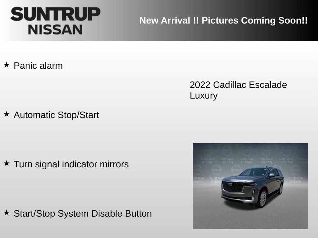 Used 2022 Cadillac Escalade Luxury AWD/4WD image 11