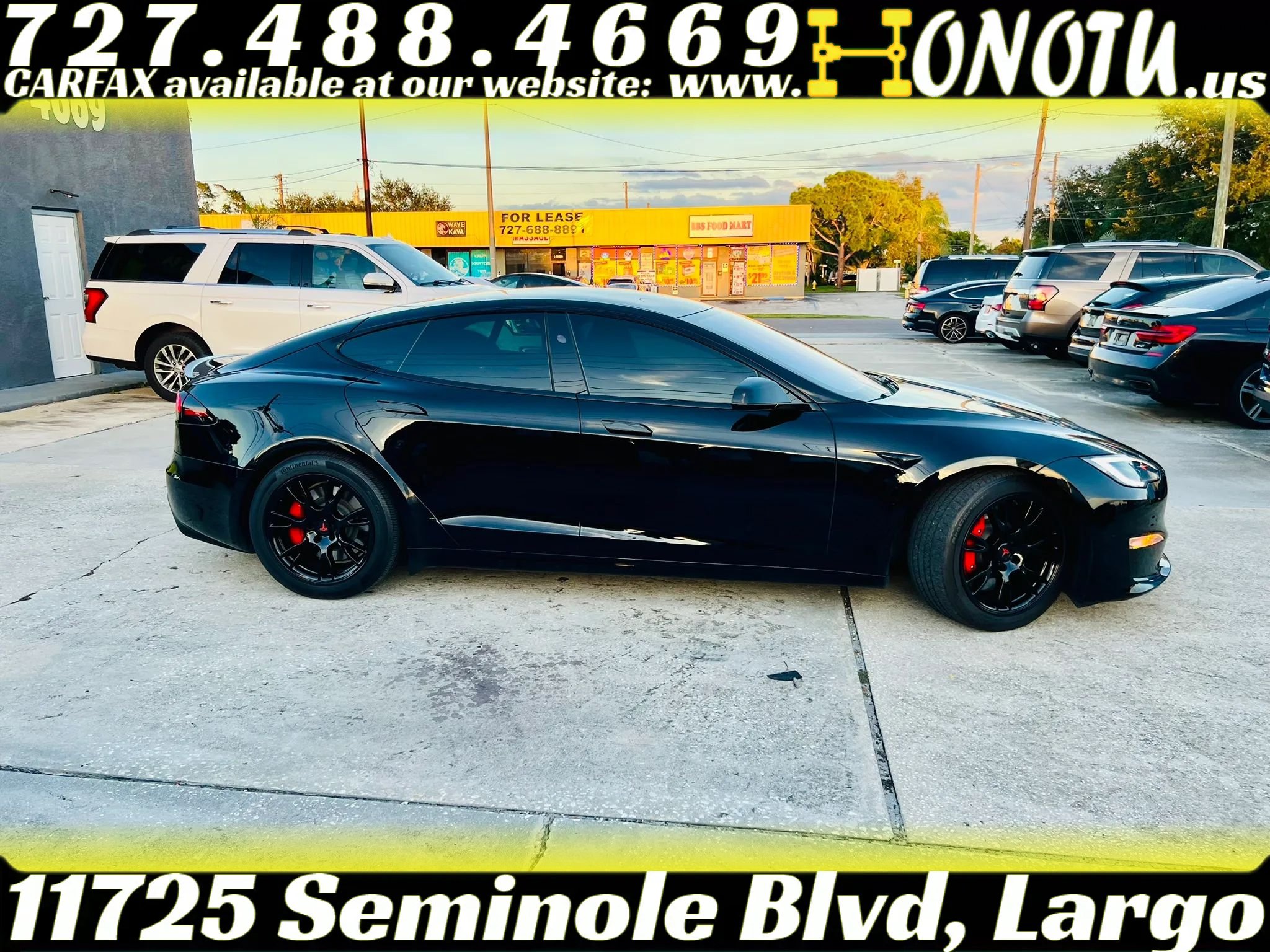 Used 2023 Tesla Model S Plaid AWD/4WD image 11