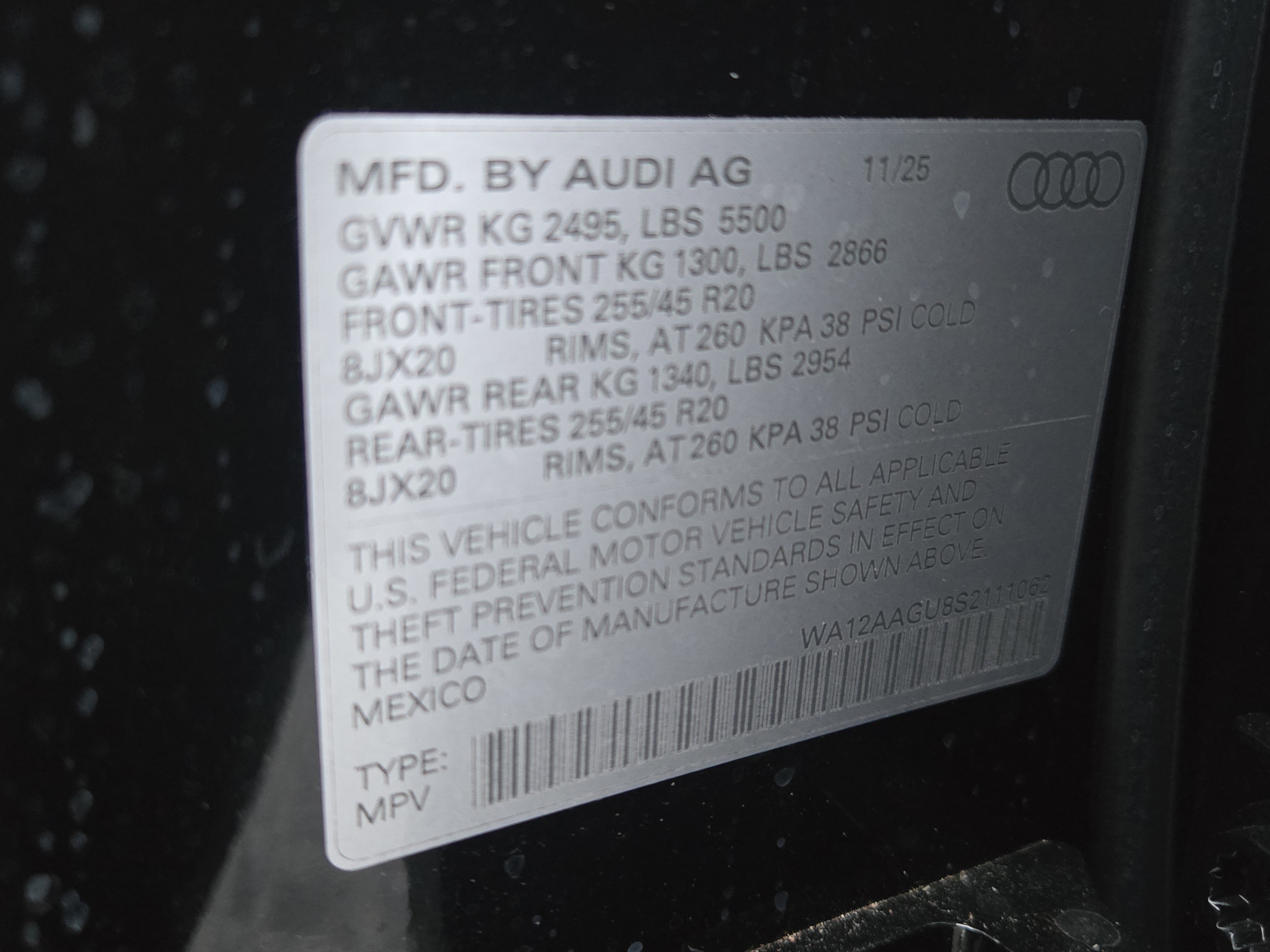 New 2025 Audi Q5 Premium Plus image 34