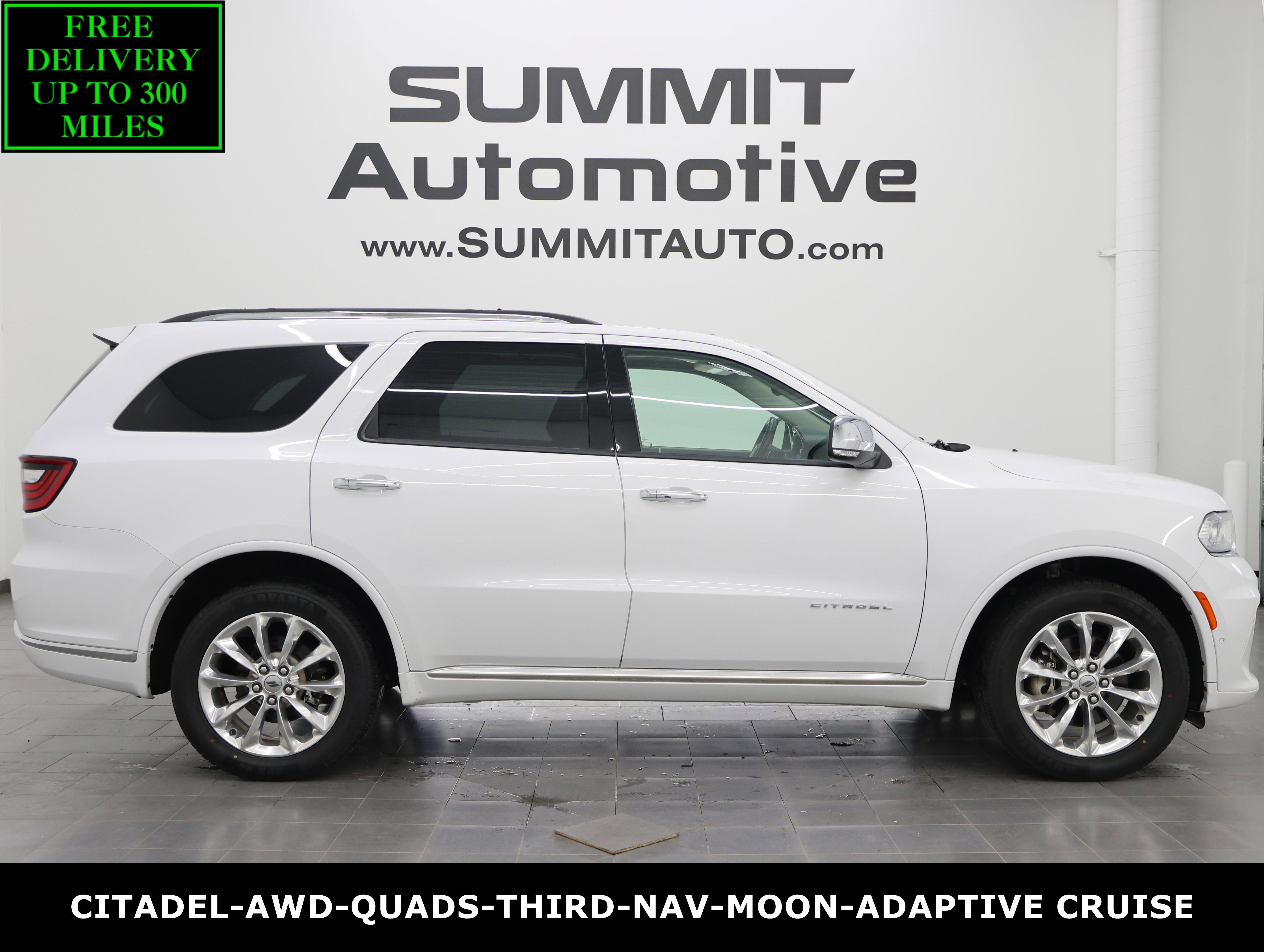 Used 2021 Dodge Durango Citadel w/ Technology Group AWD/4WD image 1