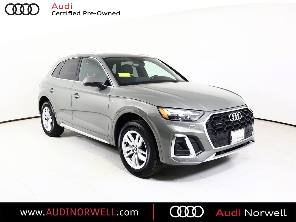 Certified 2023 Audi Q5 2.0T Premium w/ Convenience Package image 1