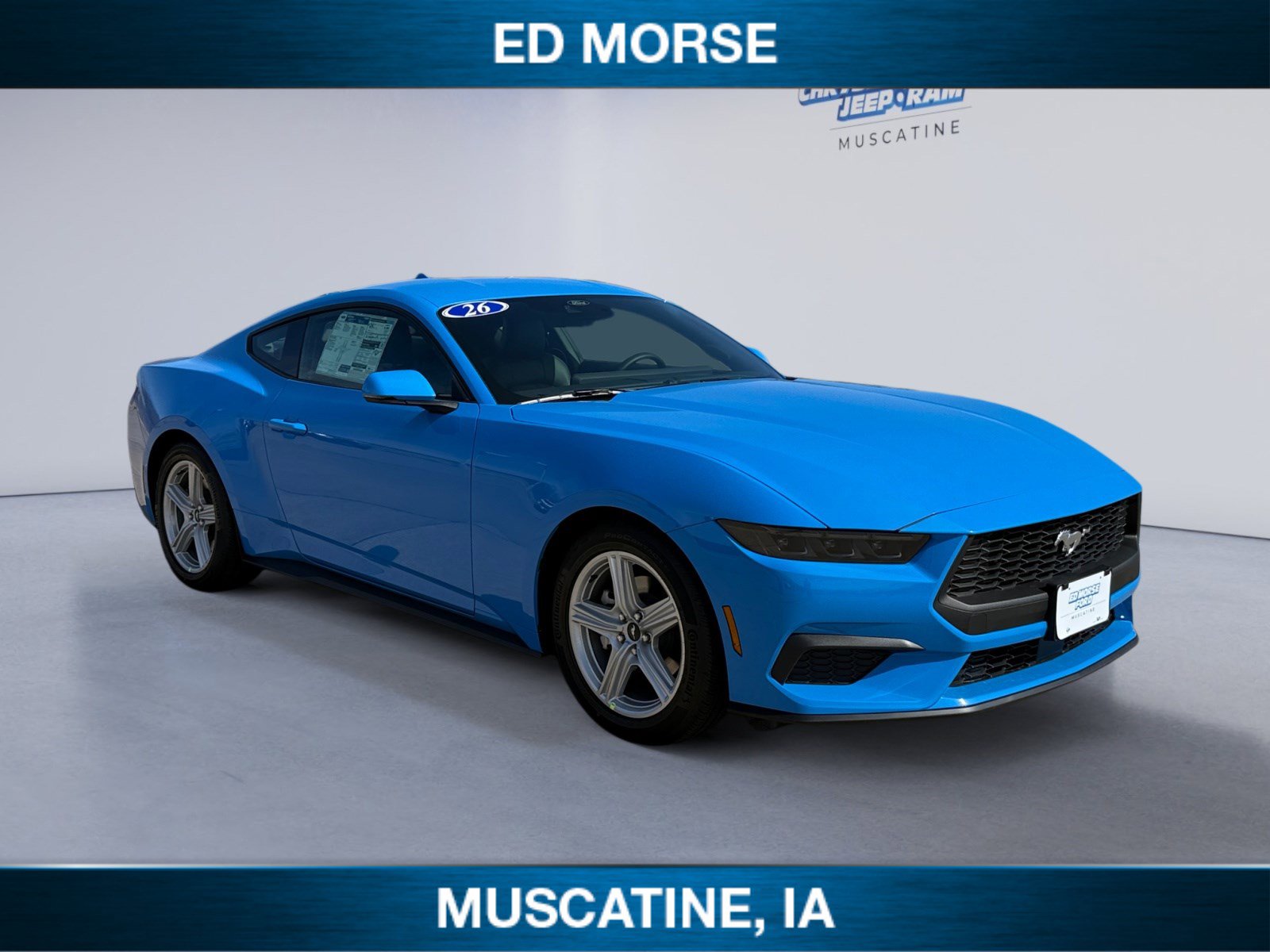 New 2026 Ford Mustang Premium image 7