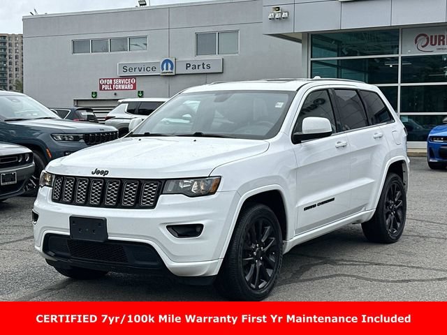 Used 2020 Jeep Grand Cherokee Altitude AWD/4WD image 6