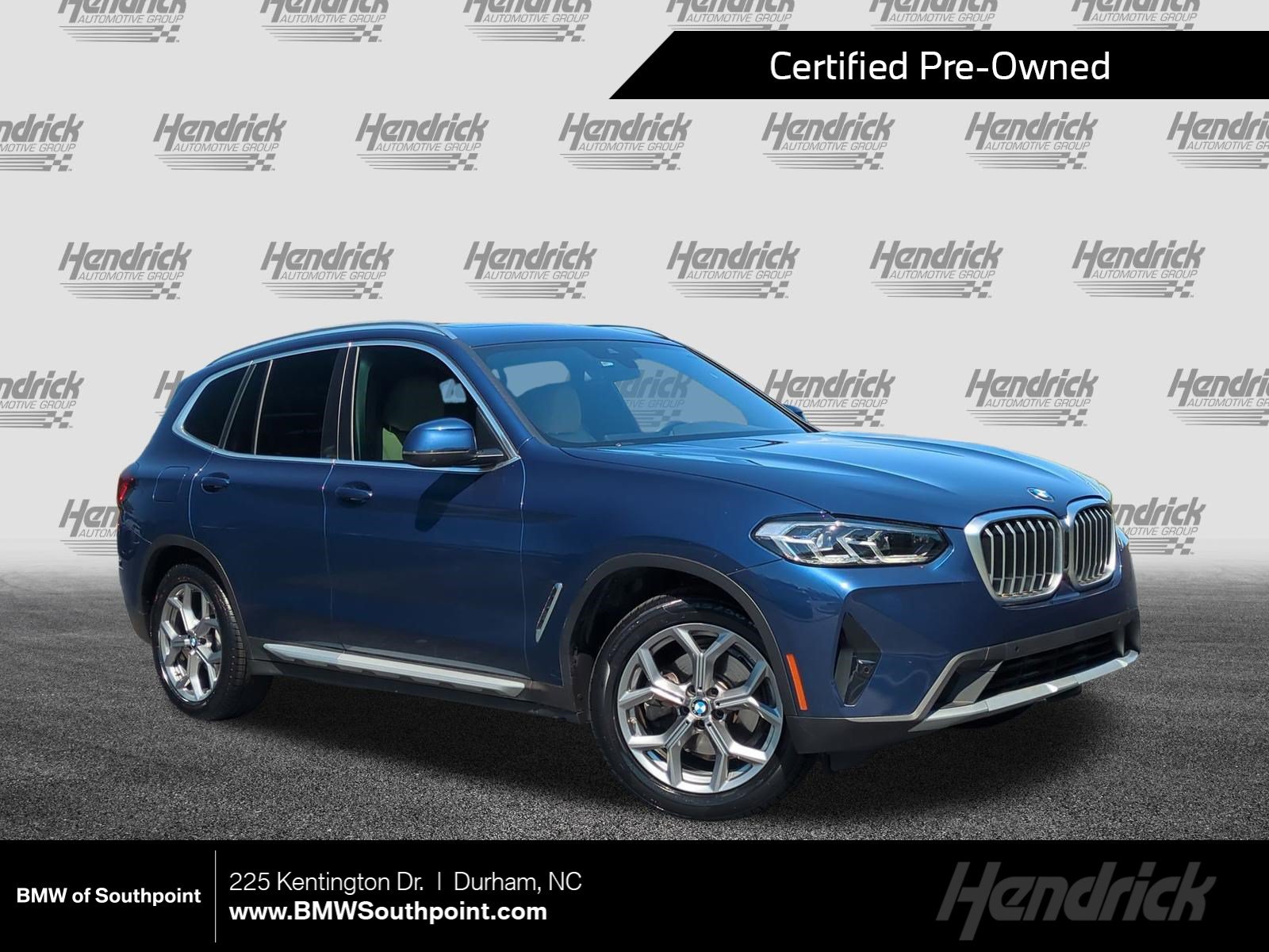 Certified 2023 BMW X3 xDrive30i w/ Convenience Package AWD/4WD image 1