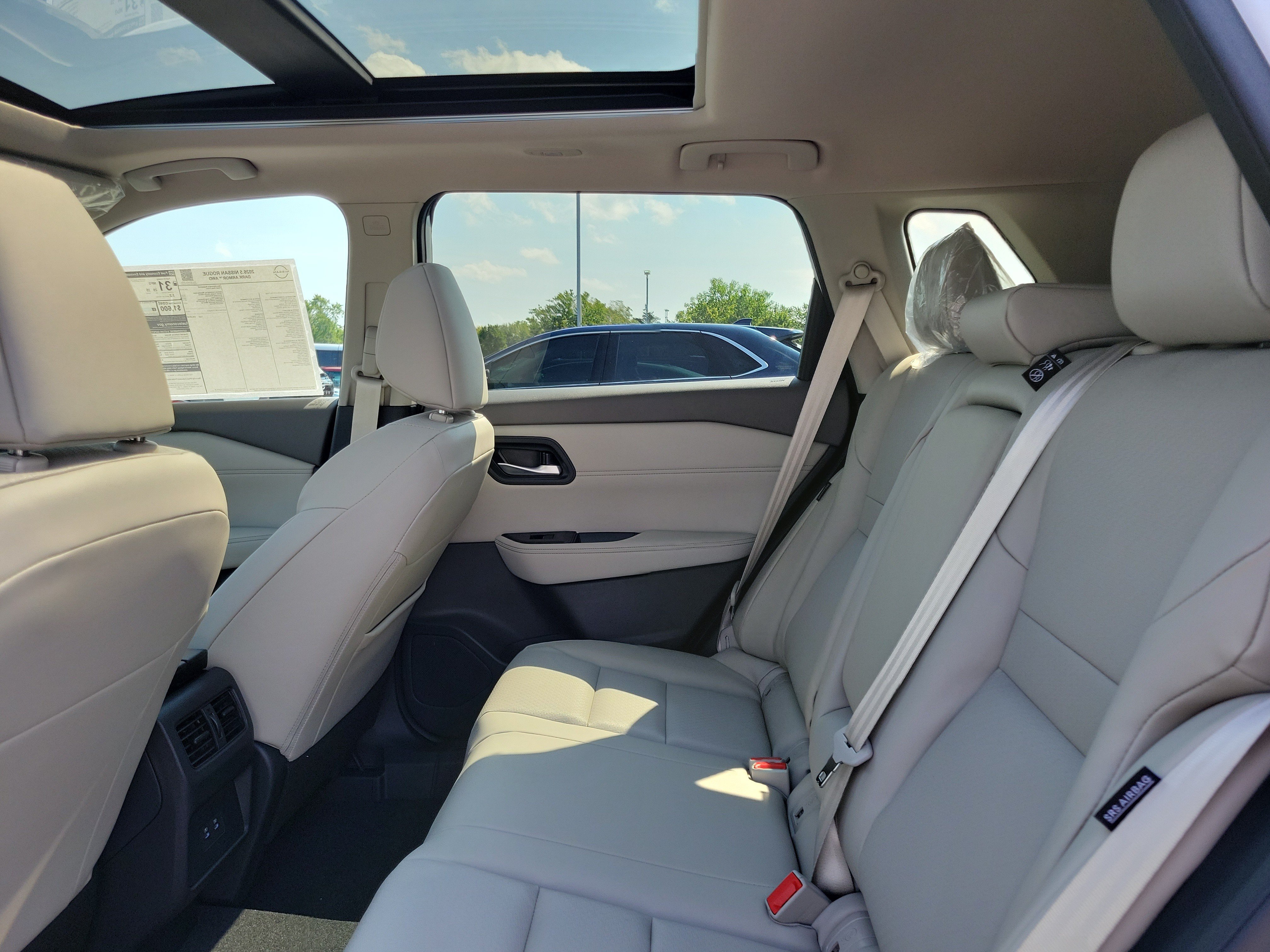 New 2026 Nissan Rogue Dark Armor AWD/4WD image 11