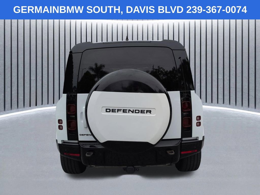 Used 2024 Land Rover Defender 110 X-Dynamic SE AWD/4WD image 6