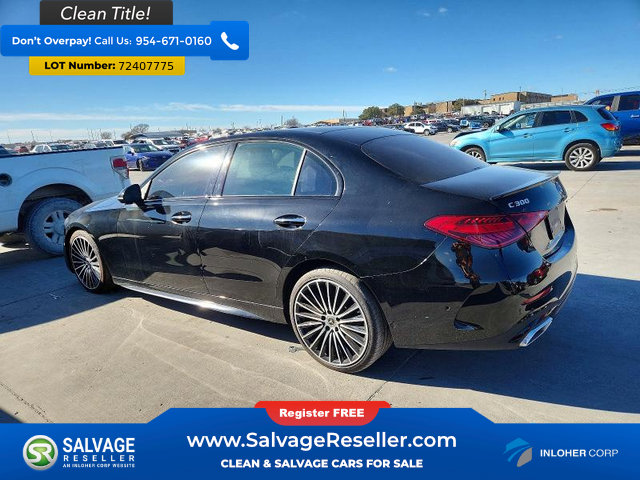 Used 2024 Mercedes-Benz C 300 Sedan w/ AMG Line w/ Night Package image 3