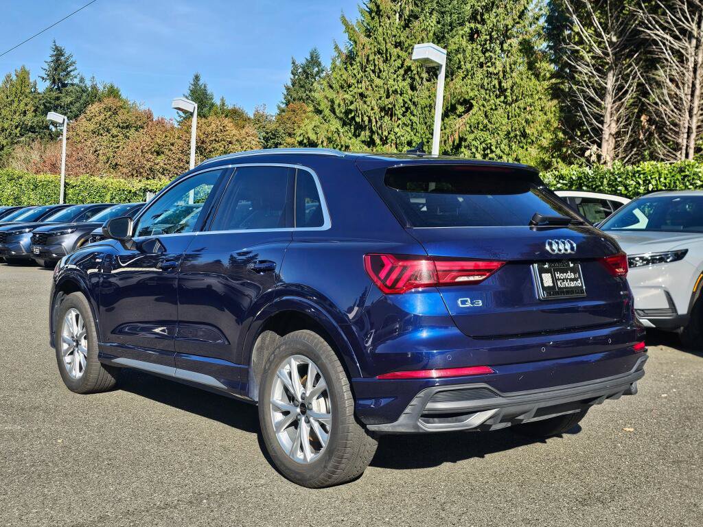 Used 2025 Audi Q3 2.0T Premium AWD/4WD image 5