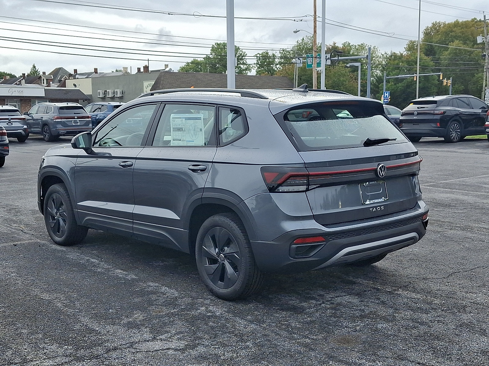 New 2027 Volkswagen Taos S FWD image 5