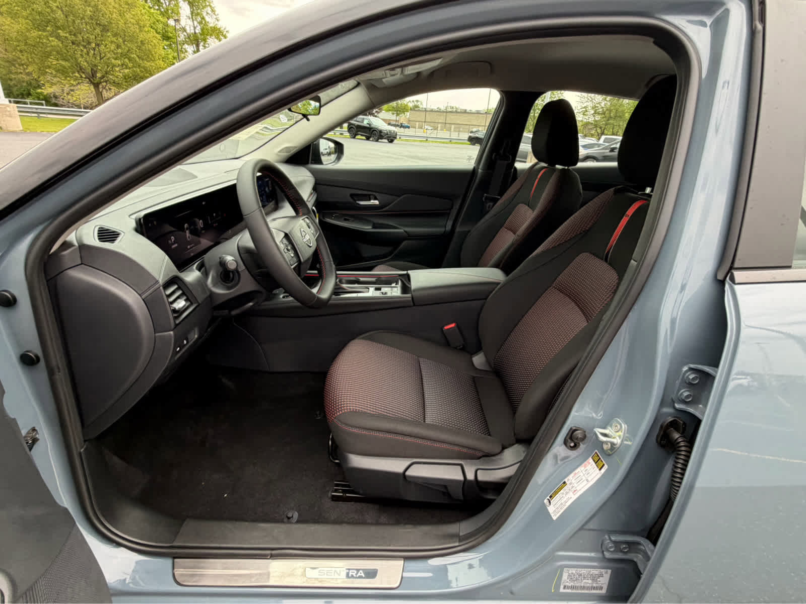 New 2026 Nissan Sentra SR FWD image 12