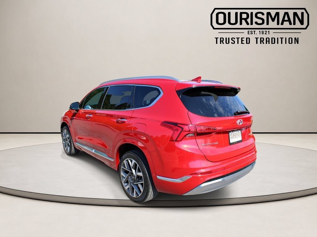Used 2022 Hyundai Santa Fe Calligraphy AWD/4WD image 7