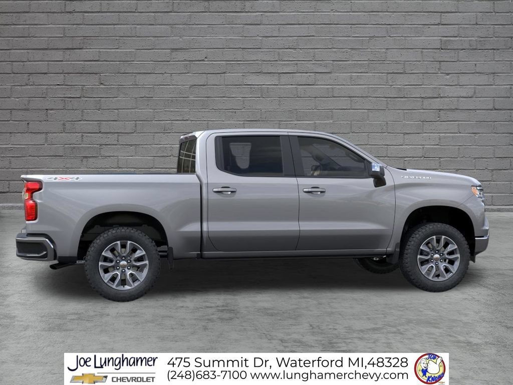 New 2026 Chevrolet Silverado 1500 LT w/ Protection Package AWD/4WD image 5