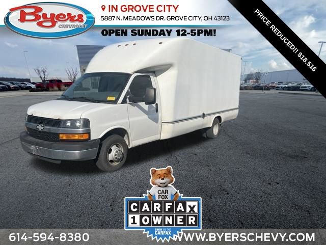 Used 2015 Chevrolet Express 3500 Extended RWD image 1
