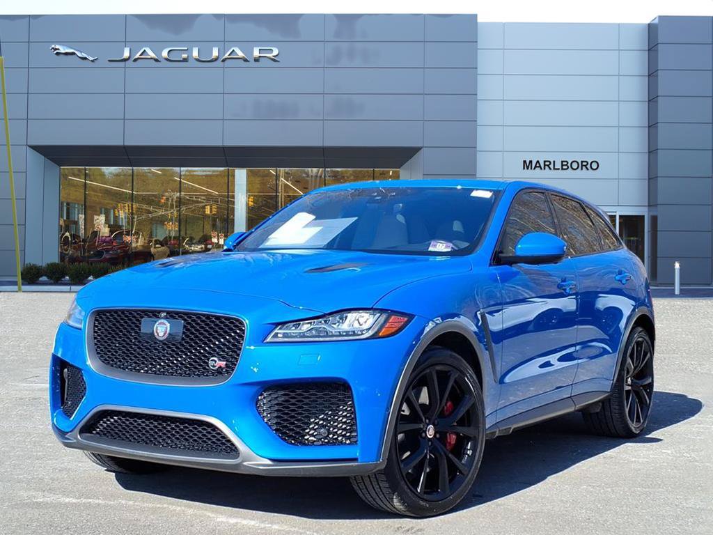 Used 2020 Jaguar F-PACE SVR AWD/4WD image 1