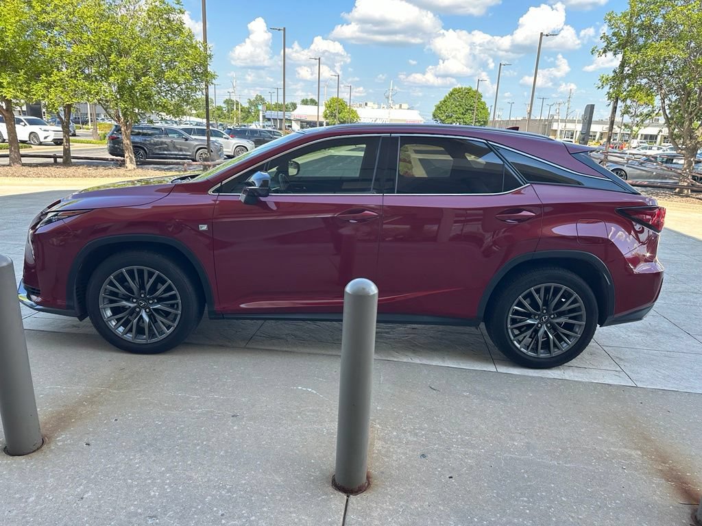 Used 2018 Lexus RX 350 F Sport w/ Accessory Package AWD/4WD image 4