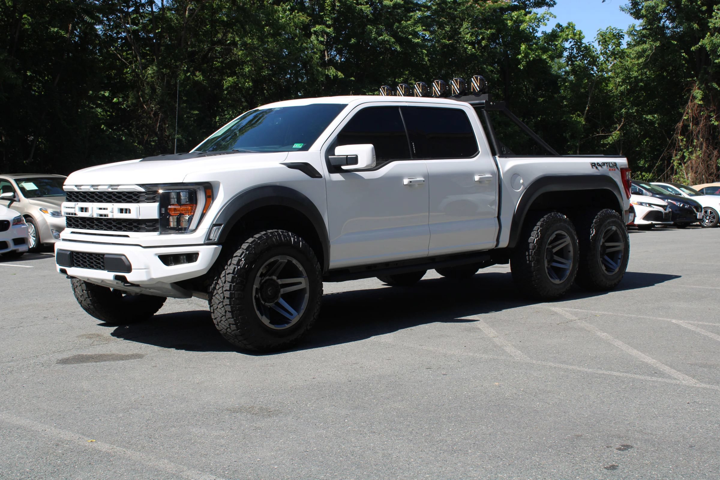 Used 2021 Ford F150 Raptor AWD/4WD image 3
