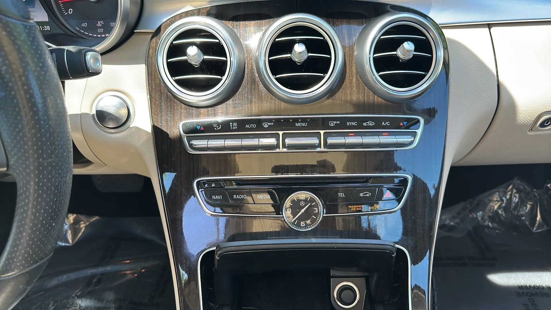 Used 2017 Mercedes-Benz C 300 Sedan w/ Premium 1 Package image 38