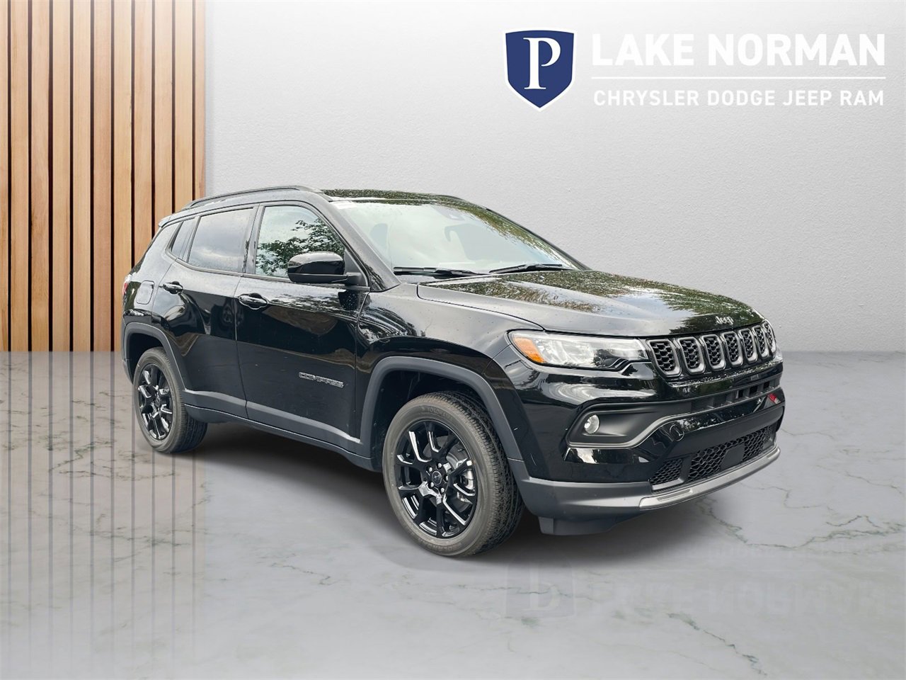 New 2026 Jeep Compass Latitude