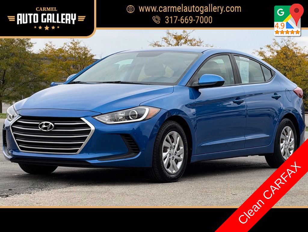 Used 2017 Hyundai Elantra SE FWD image 1
