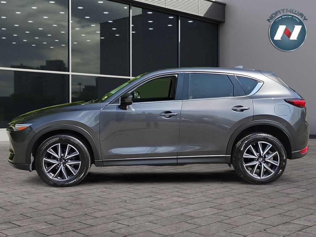 Used 2017 MAZDA CX-5 Grand Select AWD/4WD image 2