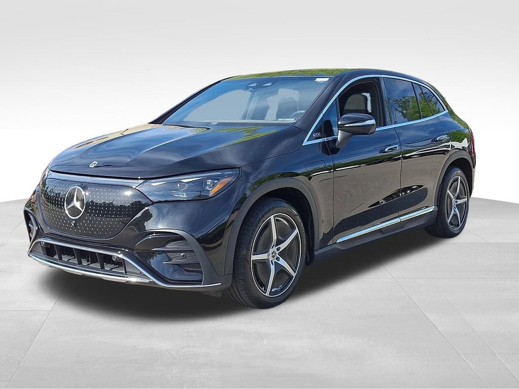 Used 2024 Mercedes-Benz EQE 350+ SUV w/ AMG Line Exterior Package image 3