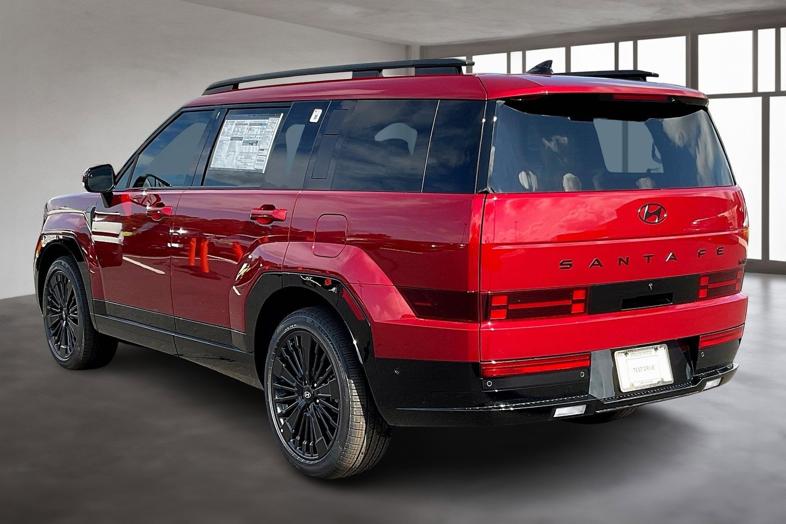 New 2026 Hyundai Santa Fe Calligraphy image 3