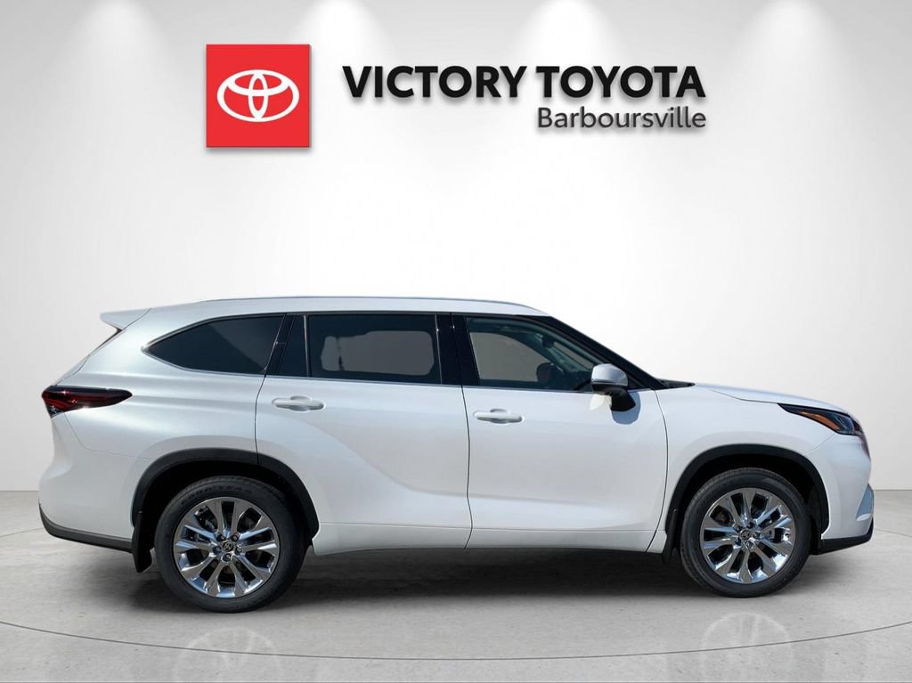 Used 2026 Toyota Highlander Limited AWD/4WD image 6
