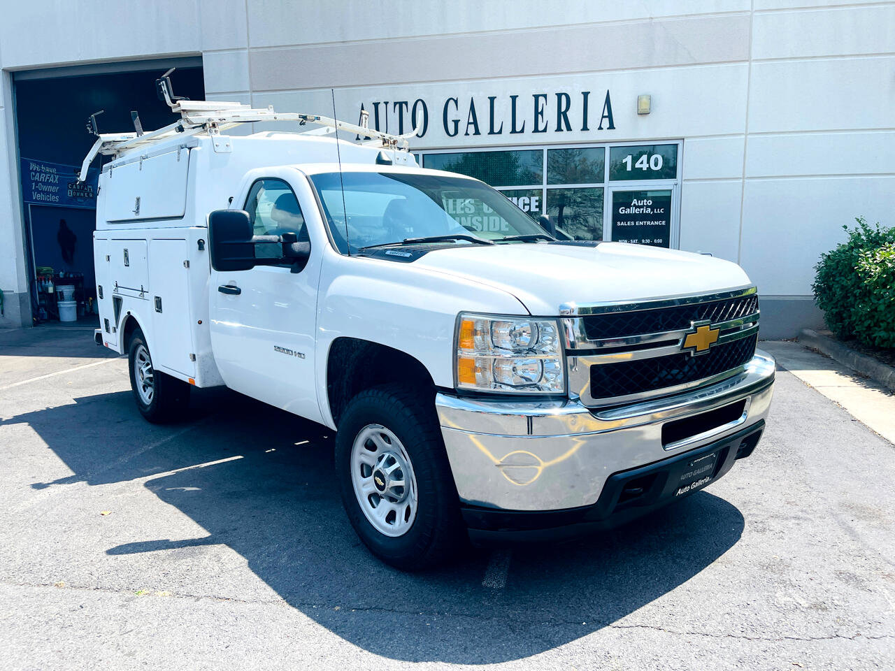 Used 2012 Chevrolet Silverado 2500 W/T image 2