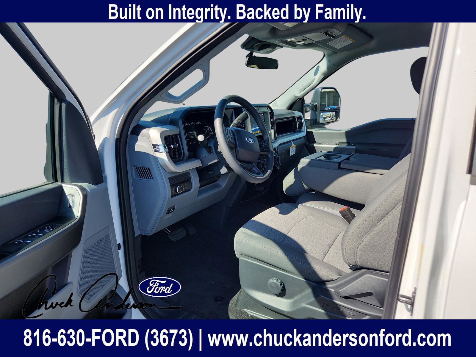 New 2026 Ford F350 XL w/ STX Appearance Package image 11