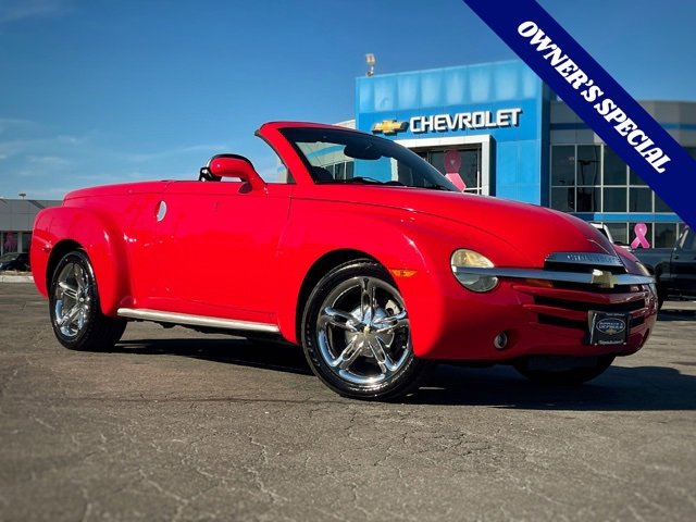 Used 2003 Chevrolet SSR w/ Preferred Equipment Group